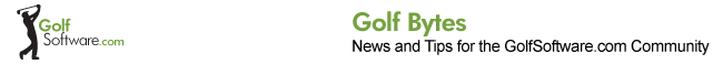 Golf Bytes Newsletter