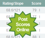 Post your scores online!