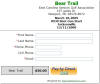 sample East Carolina online registration form