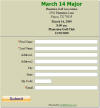 sample Plantation online registration form