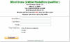 sample Red Mountain online registration form